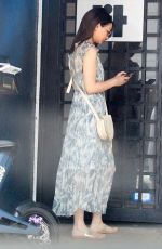 NAZANIN BONIADI Arrives at a Meeting in Beverly Hills 07/03/2019