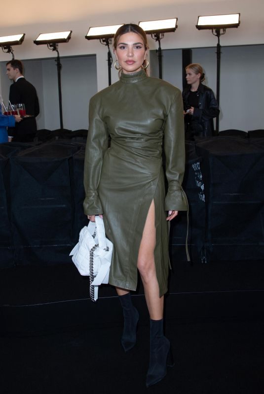 NEGIN MIRSALEHI at Acne Studios Haute Couture Fall/Winter 2019/2020 Show at Paris Fashion Week 06/30/2019