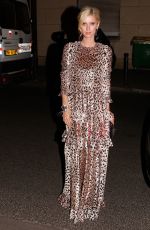 NICKY HILTON Arrives at Valenino Fashion Show at PFW in Paris 07/03/2019