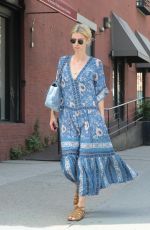 NICKY HILTON Out and About in New York 07/12/2019