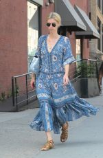 NICKY HILTON Out and About in New York 07/12/2019