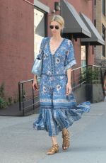 NICKY HILTON Out and About in New York 07/12/2019
