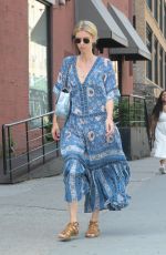NICKY HILTON Out and About in New York 07/12/2019