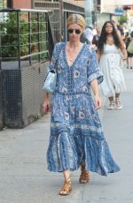 NICKY HILTON Out and About in New York 07/12/2019