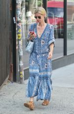 NICKY HILTON Out and About in New York 07/12/2019