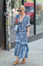 NICKY HILTON Out and About in New York 07/12/2019