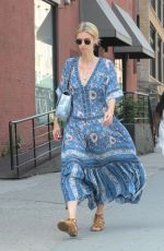 NICKY HILTON Out and About in New York 07/12/2019