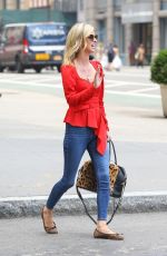 NICKY HILTON Out and About in New York 07/30/2019