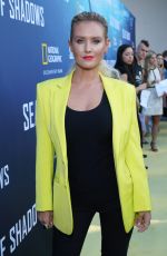 NICKY WHELAN at Sea of Shadows Premiere in Los Angeles 07/10/2019