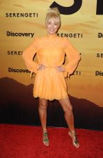 NICKY WHELAN at Serengeti Show Premiere in Los Angeles 07/23/2019