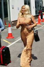 NICOLA MCLEAN Out and About in London 06/26/2019