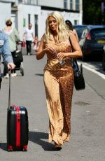 NICOLA MCLEAN Out and About in London 06/26/2019