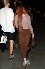 NICOLA ROBERTS at Magnum Pleasure Store Launch Party in London 07/10/2019