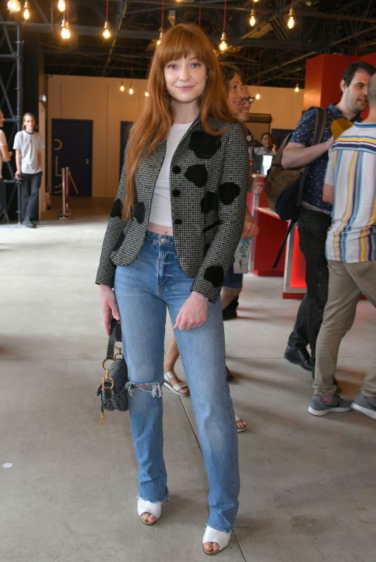 NICOLA ROBERTS at Peter Pan Press Day in London 07/27/2019