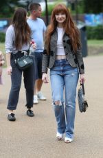 NICOLA ROBERTS Out and About in London 07/27/2019