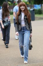 NICOLA ROBERTS Out and About in London 07/27/2019