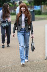 NICOLA ROBERTS Out and About in London 07/27/2019