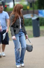 NICOLA ROBERTS Out and About in London 07/27/2019