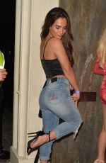 NICOLE BASS at Libertine Mightclub in London 07/08/2019
