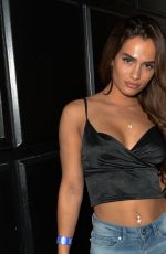 NICOLE BASS at Libertine Mightclub in London 07/08/2019