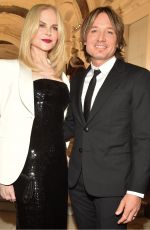 NICOLE KIDMAN at Giorgio Armani Prive Haute Couture Fall/Winter 2019/2020 Show at PFW in Paris 07/02/2019