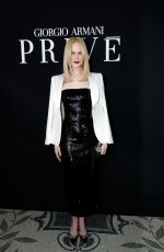 NICOLE KIDMAN at Giorgio Armani Prive Haute Couture Fall/Winter 2019/2020 Show at PFW in Paris 07/02/2019