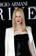 NICOLE KIDMAN at Giorgio Armani Prive Haute Couture Fall/Winter 2019/2020 Show at PFW in Paris 07/02/2019