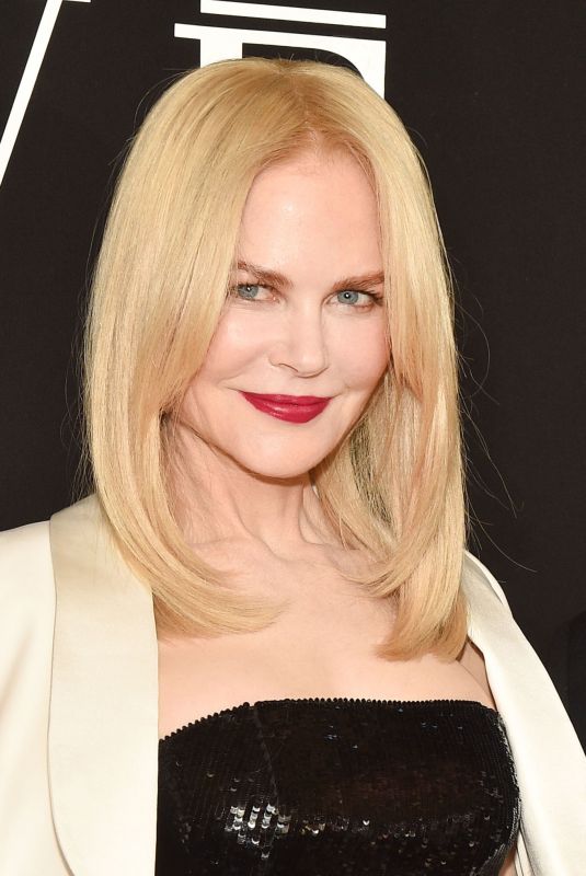 NICOLE KIDMAN at Giorgio Armani Prive Haute Couture Fall/Winter 2019/2020 Show at PFW in Paris 07/02/2019