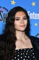 NICOLE MAINES at Entertainment Weekly Party at Comic-con in San Diego 07/20/2019