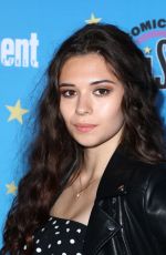 NICOLE MAINES at Entertainment Weekly Party at Comic-con in San Diego 07/20/2019