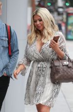 NICOLE MCLEAN Leaves Jeremy Vine Show in London 07/22/2019