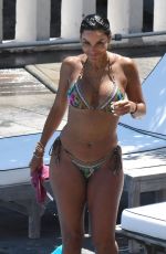 NICOLE MURPHY in Bikini in Ischia 07/20/2019