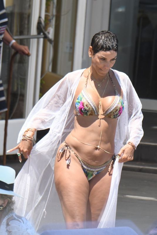 NICOLE MURPHY in Bikini in Ischia 07/20/2019