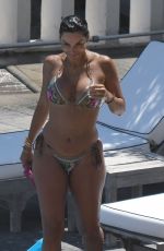 NICOLE MURPHY in Bikini in Ischia 07/20/2019