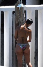 NICOLE MURPHY in Bikini in Ischia 07/20/2019