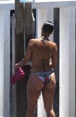 NICOLE MURPHY in Bikini in Ischia 07/20/2019