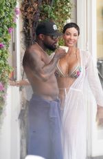 NICOLE MURPHY in Bikini in Ischia 07/20/2019