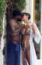 NICOLE MURPHY in Bikini in Ischia 07/20/2019