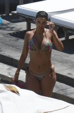 NICOLE MURPHY in Bikini in Ischia 07/20/2019