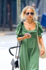 NICOLE RICHIE Out in New York 07/17/2019