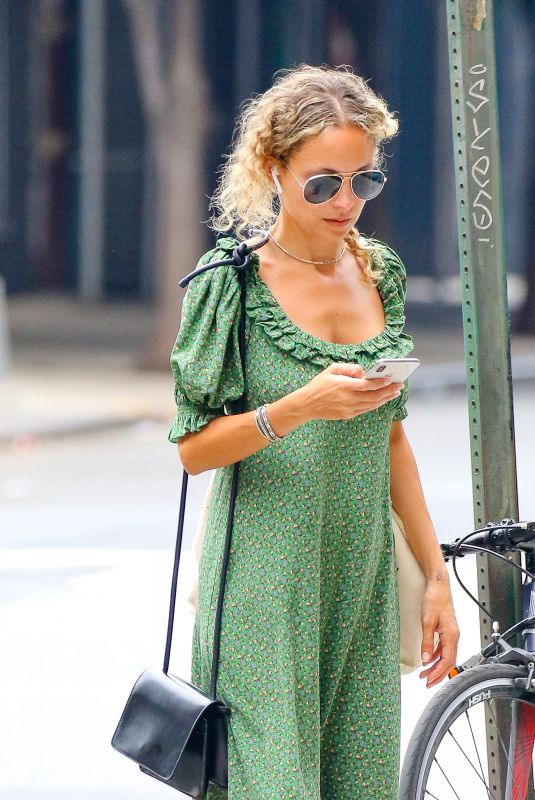 NICOLE RICHIE Out in New York 07/17/2019