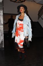 NICOLE SCHERZINGER at Catch LA in West Hollywood 07/09/2019