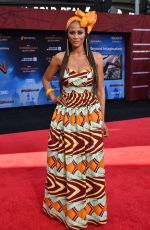 NIKA KING at Stranger Things, Season 3 Premiere in Santa Monica 06/28/2019