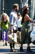 NIKKI BELLA and Aartem Chigvintsev Out Shopping in Los Angeles 06/30/2019