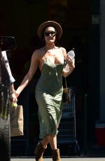 NIKKI BELLA and Aartem Chigvintsev Out Shopping in Los Angeles 06/30/2019