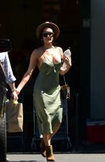 NIKKI BELLA and Aartem Chigvintsev Out Shopping in Los Angeles 06/30/2019