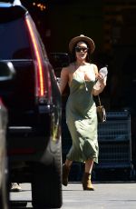NIKKI BELLA and Aartem Chigvintsev Out Shopping in Los Angeles 06/30/2019