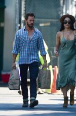 NIKKI BELLA and Aartem Chigvintsev Out Shopping in Los Angeles 06/30/2019