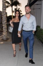 NIKKI BELLA and Artem Chigvintsev Out in Beverly Hills 07/25/2019