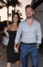 NIKKI BELLA and Artem Chigvintsev Out in Beverly Hills 07/25/2019